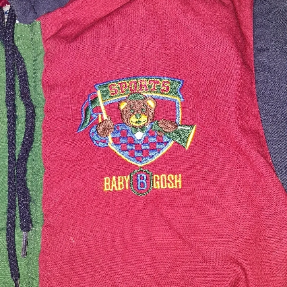 Vintage baby bgosh 6-9 Month Baby  Snowsuit Retro vintage